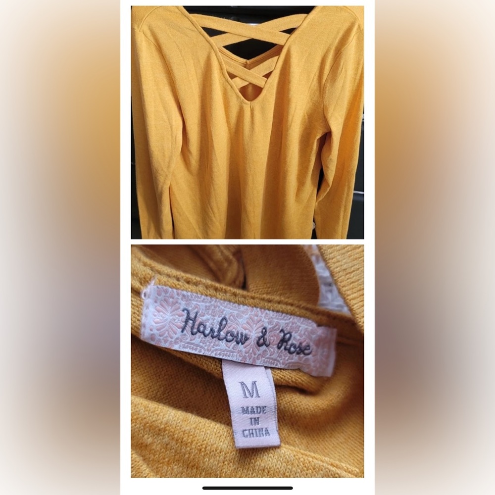 Women’s Harlow and rose top
